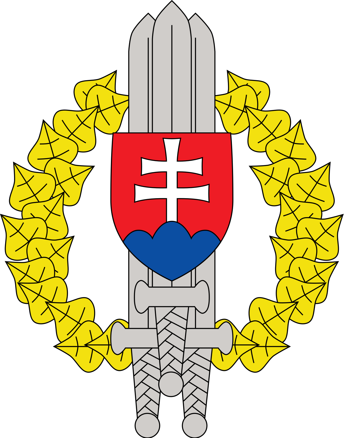 Znak Ozbrojené sily Slovenskej republiky